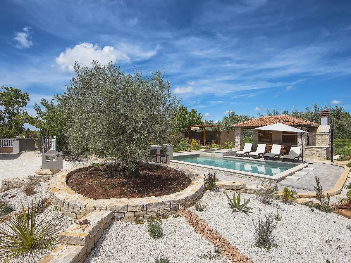Modern Holiday Home In Medulin With Pool