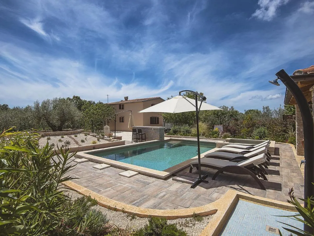 Modern Holiday Home In Medulin With Pool